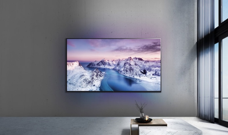 تلویزیون هوشمند فوق باریک ال ای دی 4K ال جی مدل UR8000 سایز 55 اینچ محصول 2023