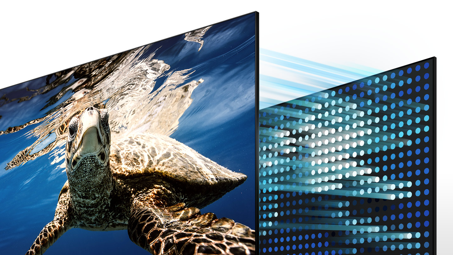 تلویزیون کریستال 4K سامسونگ مدل CU8000 سایز 75 اینچ محصول 2023