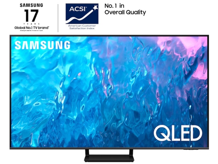 قیمت تلویزیون 65 اینچ مدل Q70C سامسونگ محصول تولید 2023 